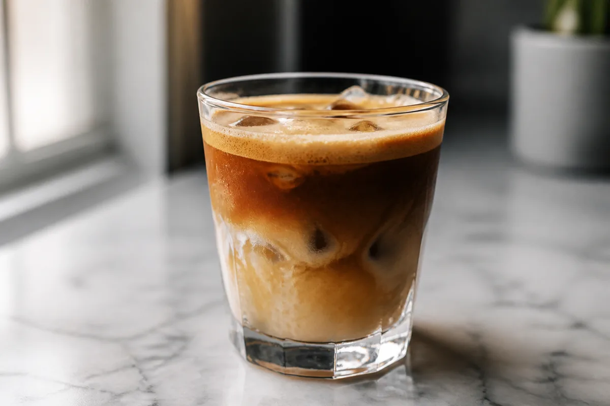 Brown Sugar Shaken Espresso